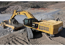 Crawler Excavators Caterpillar 349D2