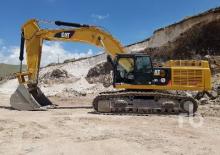 Crawler Excavators Caterpillar 349D2 L