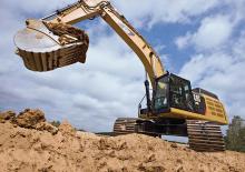 Crawler Excavators Caterpillar 349E