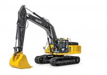 Crawler Excavators John Deere Construction 350 P