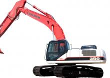 Crawler Excavators Link-Belt 350 X2