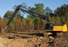 Crawler Excavators John Deere Construction 350D