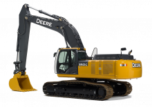 Crawler Excavators John Deere Construction 350G LC