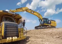 Crawler Excavators Caterpillar 352F XE