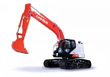 Crawler Excavators Link-Belt 355 X4S