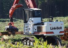 Crawler Excavators Link-Belt 3740 PH