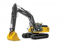 Crawler Excavators John Deere Construction 380 P