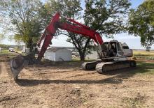 Crawler Excavators Link-Belt 3900