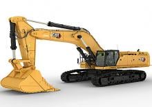 Crawler Excavators Caterpillar 395