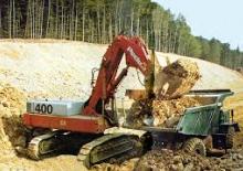Crawler Excavators Case Poclain 400 CL