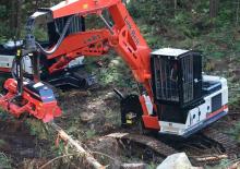 Crawler Excavators Link-Belt 4040 PH