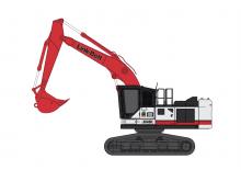 Crawler Excavators Link-Belt 4040B RB