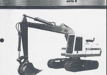 Crawler Excavators Case 40E