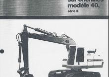 Crawler Excavators Case 40E