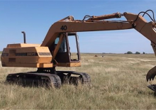 Crawler Excavators Drott 40EC