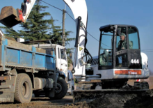 Crawler Excavators Bobcat 444