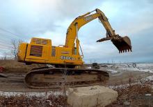 Crawler Excavators John Deere Construction 450C