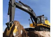 Crawler Excavators John Deere Construction 450D