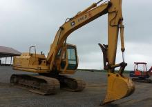 Crawler Excavators John Deere Construction 490D