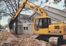 Crawler Excavators John Deere Construction 490E