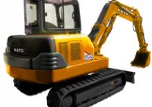 Mini Excavators Kato Imer 55N4