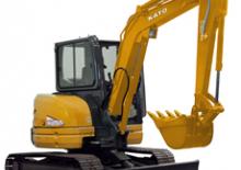 Mini Excavators Kato Imer 55V4