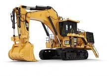 Crawler Excavators Caterpillar 6020B