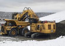 Crawler Excavators Caterpillar 6060