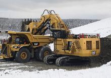 Crawler Excavators Caterpillar 6060 FS