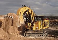 Crawler Excavators Caterpillar 6090 FS