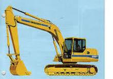 Crawler Excavators Dresser 6150LC