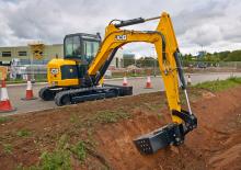 Crawler Excavators JCB 65R-1