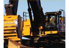 Crawler Excavators John Deere Construction 650D