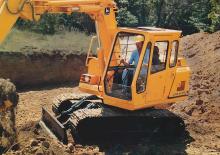 Crawler Excavators John Deere Construction 70D