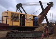 Crawler Excavators Bucyrus 71-B