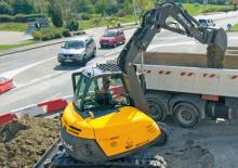 Crawler Excavators Mecalac 712 MC