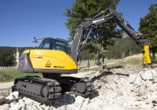 Crawler Excavators Mecalac 714 MC e