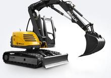 Crawler Excavators Mecalac 714 MC e