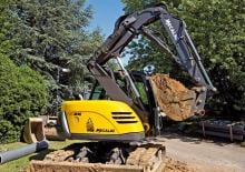 Crawler Excavators Mecalac 714 MC
