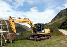Crawler Excavators Furukawa 725 LS-tronic