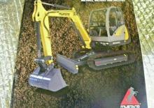 Crawler Excavators Mustang 7503ZT