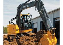 Crawler Excavators John Deere Construction 75D