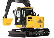Crawler Excavators John Deere Construction 75G