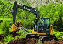 Crawler Excavators John Deere Construction 75G