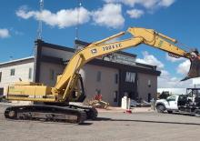 Crawler Excavators John Deere Construction 790E