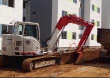 Crawler Excavators Link-Belt 80 Spin Ace