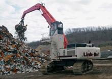 Material Handlers Link-Belt 800 X2 MH