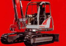 Crawler Excavators Neuson 8002