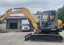 Crawler Excavators Mustang 8003