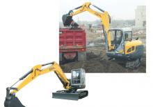 Crawler Excavators Gehl 803